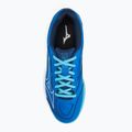 Dětské tenisové boty Mizuno Exceed Star CC mugen blue/ white/ river blue 5