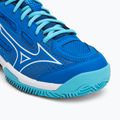 Dětské tenisové boty Mizuno Exceed Star CC mugen blue/ white/ river blue 7