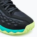 Pánské tenisové boty  Mizuno Wave Enforce Tour CC black/white/mizuno neo lime 7