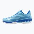 Dámské tenisové boty  Mizuno Wave Exceed Light 2 CC river blue/white/mugen blue