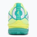 Dámské tenisové boty Mizuno Wave Exceed Tour 6 CC W white/black/mizuno neo lime 6