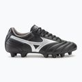 Pánské kopačky Mizuno Morelia II Club FG black/galaxy silver/dark shadow 2