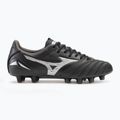 Pánské kopačky Mizuno Morelia Neo IV Pro FG black/galaxy silver 2