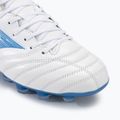 Pánské kopačky Mizuno Morelia Neo IV Pro FG laser blue/white 7