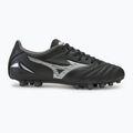 Pánské kopačky Mizuno Morelia Neo IV Pro AG black/galaxy silver 2