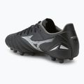 Pánské kopačky Mizuno Morelia Neo IV Pro AG black/galaxy silver 3