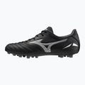 Pánské kopačky Mizuno Morelia Neo IV Pro AG black/galaxy silver