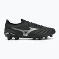 Pánské kopačky Mizuno Morelia Neo IV β Elite FG black/galaxy silver/black 2