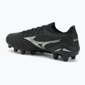 Pánské kopačky Mizuno Morelia Neo IV β Elite FG black/galaxy silver/black 3