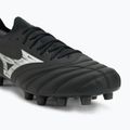 Pánské kopačky Mizuno Morelia Neo IV β Elite FG black/galaxy silver/black 7