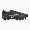 Pánské kopačky Mizuno Morelia Neo IV β Elite FG black/galaxy silver 2