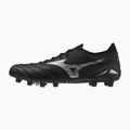 Pánské kopačky Mizuno Morelia Neo IV β Elite FG black/galaxy silver 8