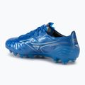 Pánské kopačky Mizuno α Elite FG white/laser blue/gold 3