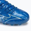 Pánské kopačky Mizuno α Elite FG white/laser blue/gold 7