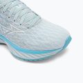 Dámské běžecké boty Mizuno Wave Inspire 20 plein air/white/river blue 7