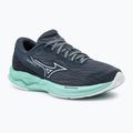 Dámské běžecké boty Mizuno Wave Revolt 3 india ink/neo silver/dusty jade green