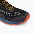 Pánské běžecké boty Mizuno Wave Ibuki 4 ebony/white/spicy orange 7