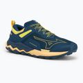 Pánské běžecké boty  Mizuno Wave Ibuki 4 blue wing teal/flax/quince