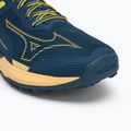 Pánské běžecké boty  Mizuno Wave Ibuki 4 blue wing teal/flax/quince 7