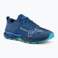 Pánské běžecké boty Mizuno Wave Daichi 8 GTX classic blue/white/pageant blue