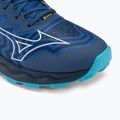 Pánské běžecké boty Mizuno Wave Daichi 8 GTX classic blue/white/pageant blue 7