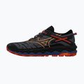 Pánské běžecké boty Mizuno Wave Mujin 10 black/apricot/spicy orange 8