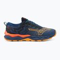 Pánské běžecké boty Mizuno Wave Daichi 8 estate blue/apricot/spicy orange 2