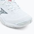 Dámské boty na házenou Mizuno Wave Stealth 6 white/aleutian/cloud pink 7