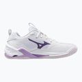 Boty na házenou Mizuno Wav Stealth Neo 2 white/navy peony/peach parfait 9