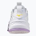 Boty na házenou Mizuno Wav Stealth Neo 2 white/navy peony/peach parfait 10