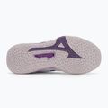 Boty na házenou Mizuno Wav Stealth Neo 2 white/navy peony/peach parfait 4