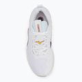 Boty na házenou Mizuno Wav Stealth Neo 2 white/navy peony/peach parfait 5