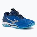 Pánské boty na házenou  Mizuno Wave Stealth 6 mugen blue/white/estate blue