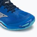 Pánské boty na házenou  Mizuno Wave Stealth 6 mugen blue/white/estate blue 7