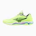 Pánské boty na házenou  Mizuno Wave Stealth 6 neo lime/black/splish splash 8