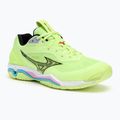 Pánské boty na házenou  Mizuno Wave Stealth 6 neo lime/black/splish splash