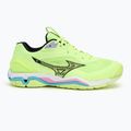 Pánské boty na házenou  Mizuno Wave Stealth 6 neo lime/black/splish splash 2