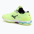 Pánské boty na házenou  Mizuno Wave Stealth 6 neo lime/black/splish splash 3