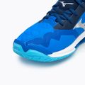 Pánské boty na házenou  Mizuno Wave Stealth Neo 2 Mid mugen blue/white/estate blue 7