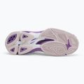 Dámské volejbalové boty  Mizuno Wave Voltage 2 white/patrician purple/quince 4