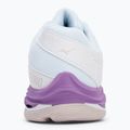 Dámské volejbalové boty  Mizuno Wave Voltage 2 white/patrician purple/quince 6