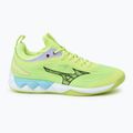 Pánské boty na volejbal Mizuno Wave Luminous 3 neo lime/black/splish splash 2