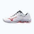 Pánské volejbalové boty  Mizuno Wave Voltage 2 white/salsa/black 8