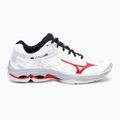 Pánské volejbalové boty  Mizuno Wave Voltage 2 white/salsa/black 2