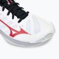 Pánské volejbalové boty  Mizuno Wave Voltage 2 white/salsa/black 7