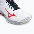 Pánské volejbalové boty  Mizuno Wave Voltage 2 Mid white/salsa/black 7