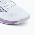 Dámské boty na volejbal Mizuno Wave Luminous 3 white/patrician purple/quince 7