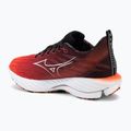 Pánské běžecké boty Mizuno Wave Rider 28 mizuno ignition red/silver/black 3