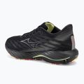 Pánské běžecké boty Mizuno Wave Rider 28 black/silver/sunny lime 3