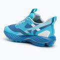 Dámské běžecké boty Mizuno Wave Rider TT 2 parisian blue/plein air/river blue 3